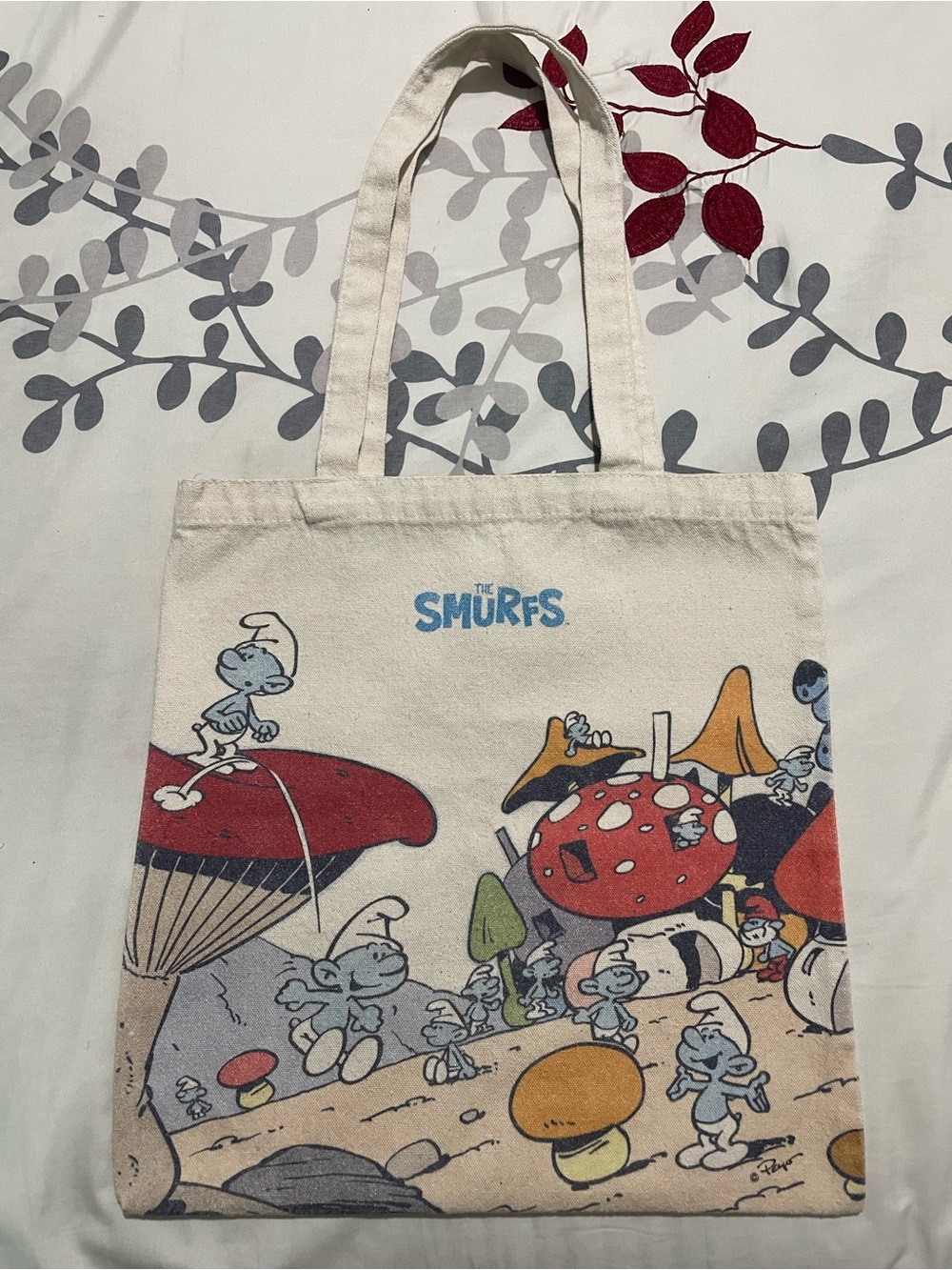 The Smurfs Tote Bag Collectible